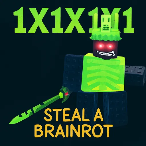 1x1x1x1 Steal a Brainrot preview