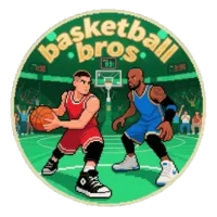 Basketball Bros Unblocked - Free Online Pixel Arcade Game Logo
