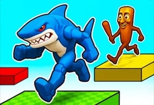 Brainrot Mega Parkour - Ultimate Parkour Adventure Logo