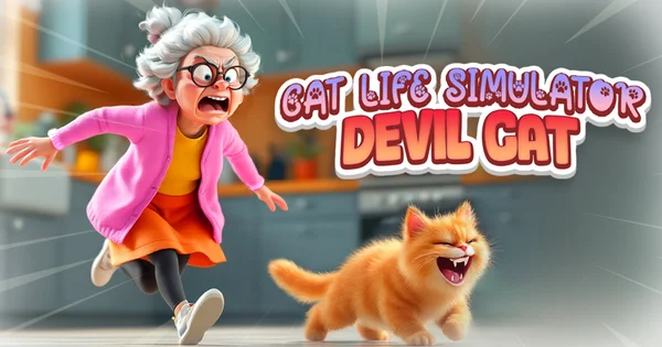 Cat Life Simulator: Devil Cat preview