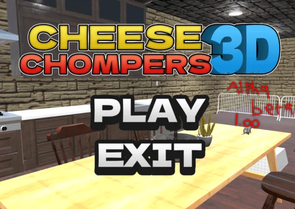 Cheese Chompers 3D preview