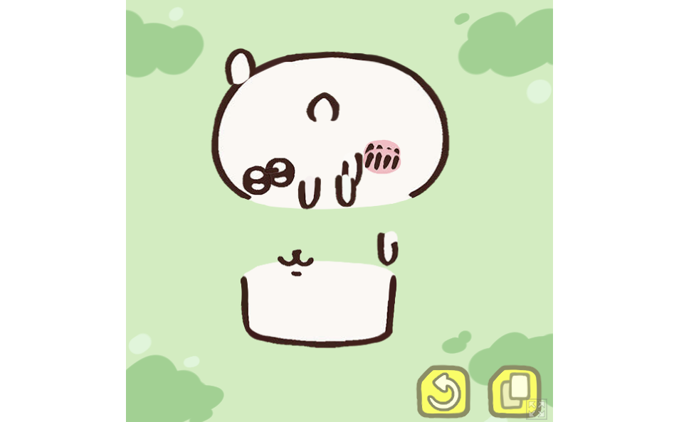 Chiikawa Puzzle Logo