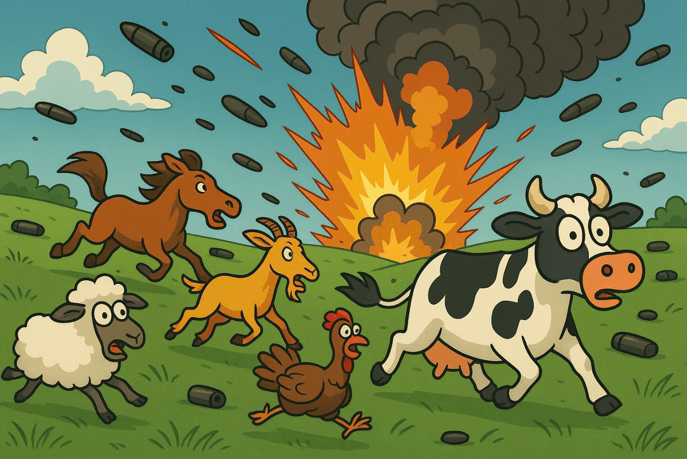 Crazy Cow 3D Gameplay Guide - Controls for Free Online Unblocked Fun