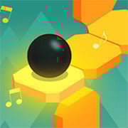Dancing Beat - Rhythm Ball Adventure Logo