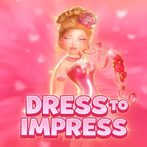 Dress to Impress - Fashion Competition Game Logo