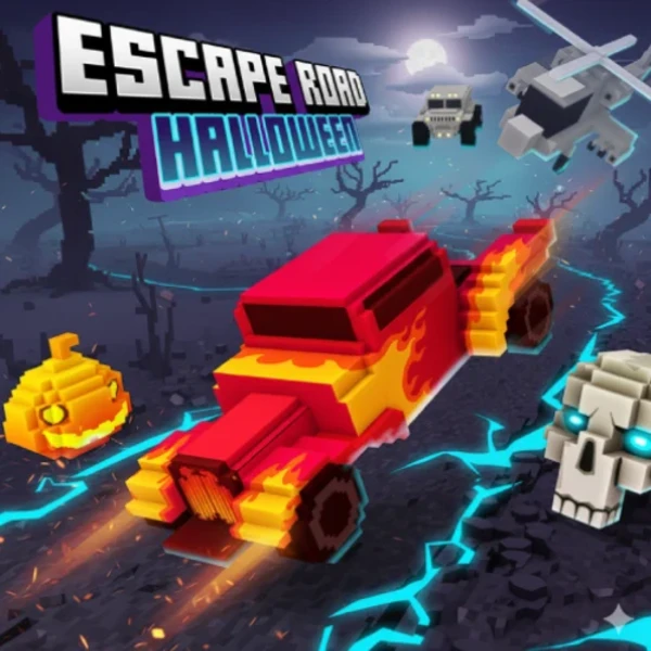Escape Road Halloween preview