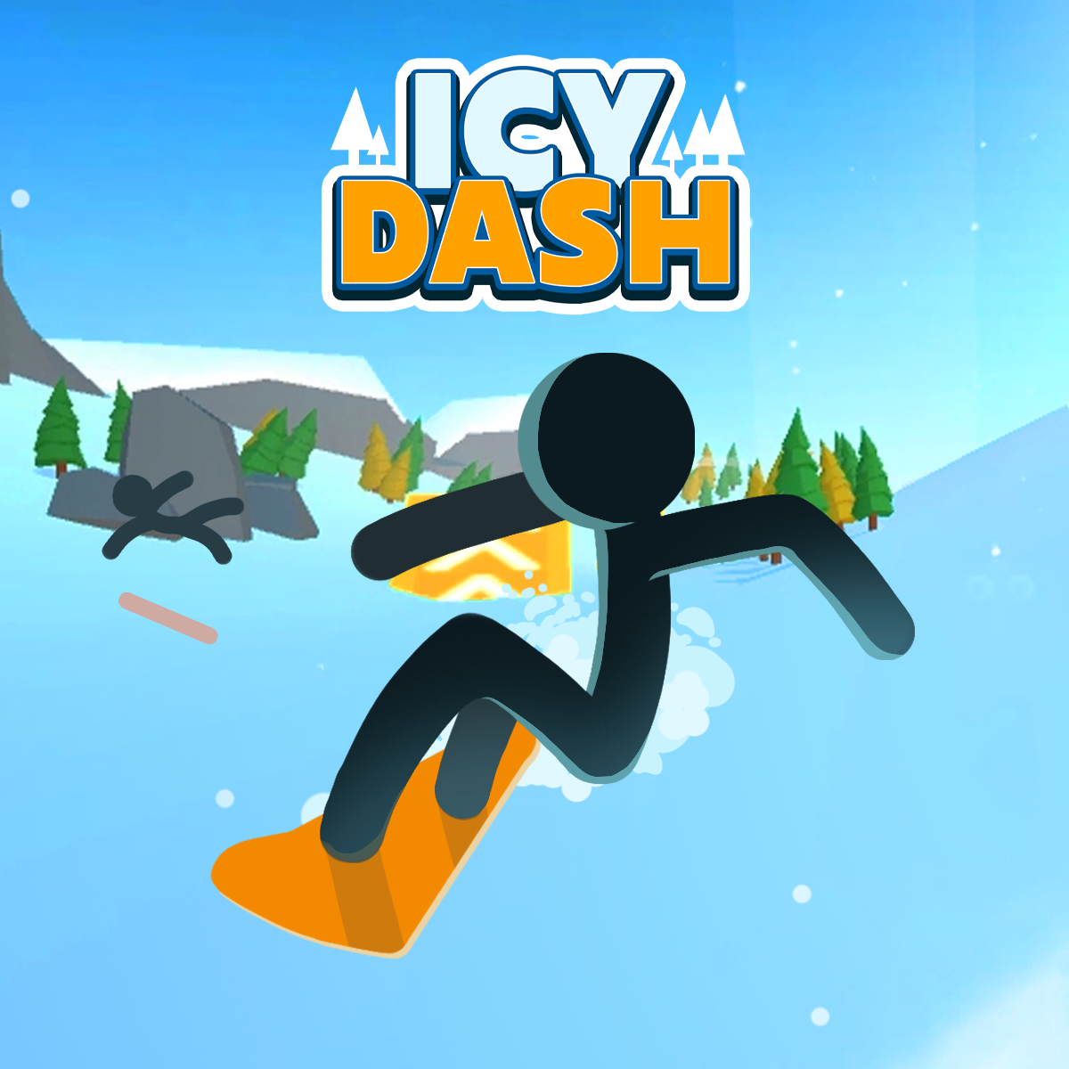 Icy Dash Online preview