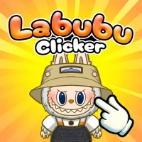 Labubu Clicker Game Logo - Adorable Idle Clicker Character