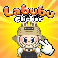 Labubu Clicker Game Logo - Adorable Idle Clicker Character