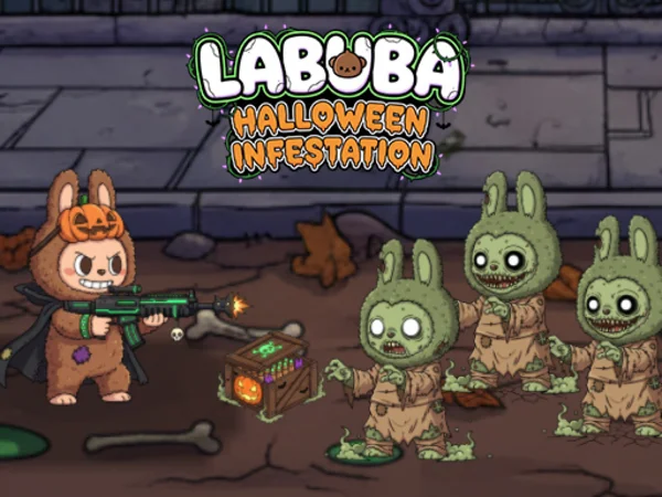 Labubu Halloween Infestation preview