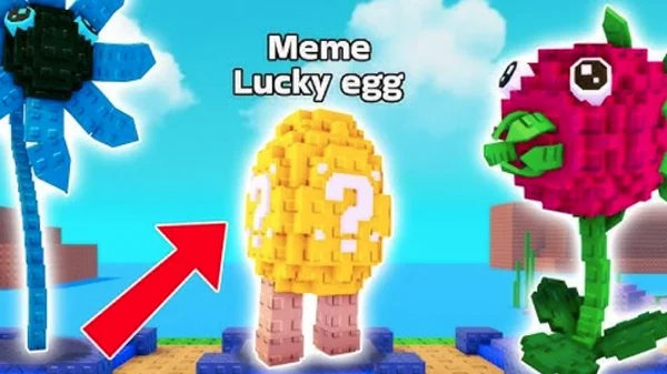 Meme Lucky Egg - Plants vs Brainrots preview