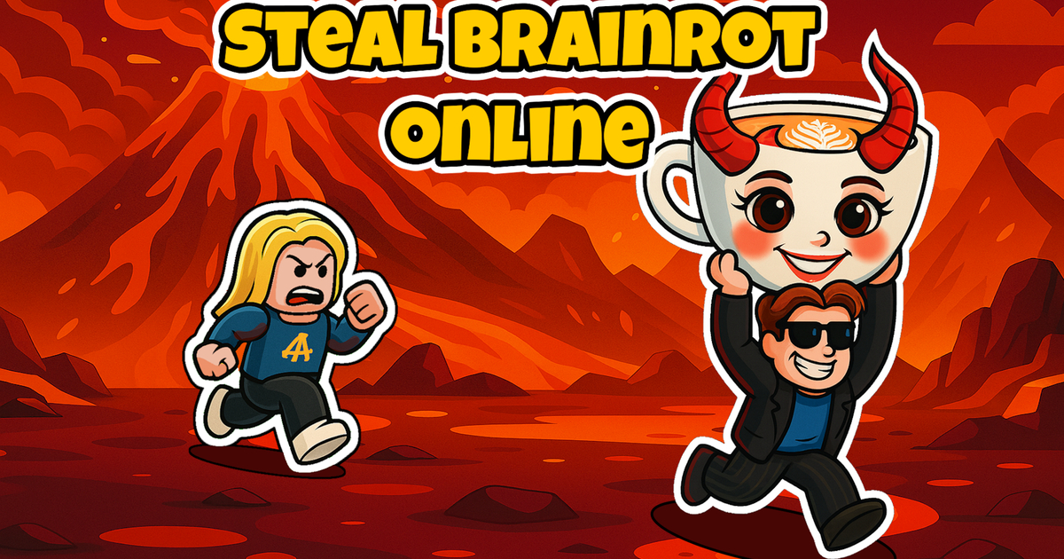 Obby Steal a Brainrot Playground Online Game Guide - Free Creative Sandbox Interface