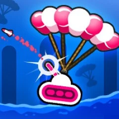 Rocket Bot Royale Game Logo - Tank Battle Royale