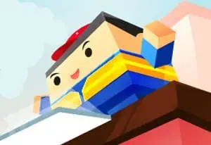 Sky Bridge Game Logo - Arcade Skill Game