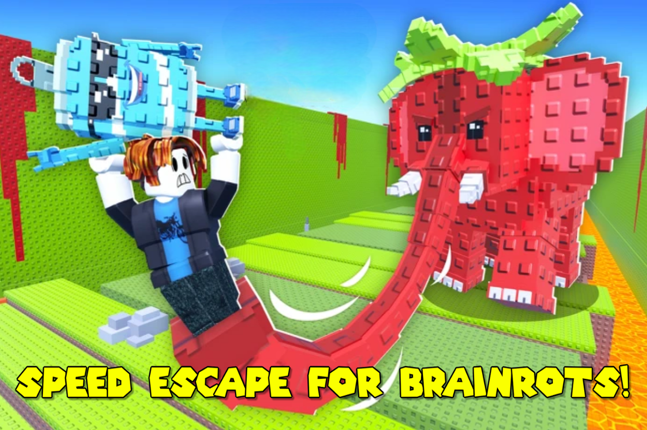 Speed Escape for Brainrots logo