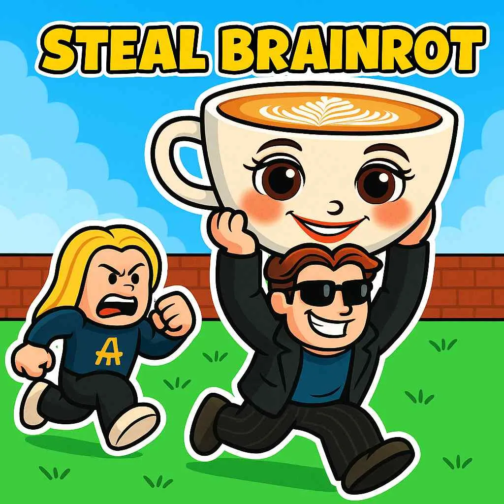 Steal a Brainrot! 100% Original preview