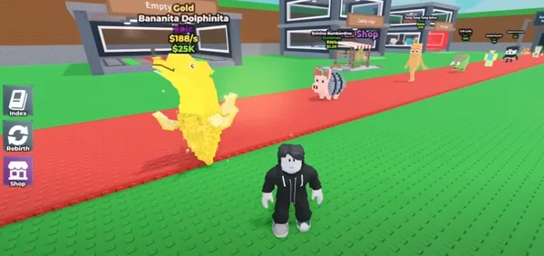 Steal a Brainrot Rebirth preview