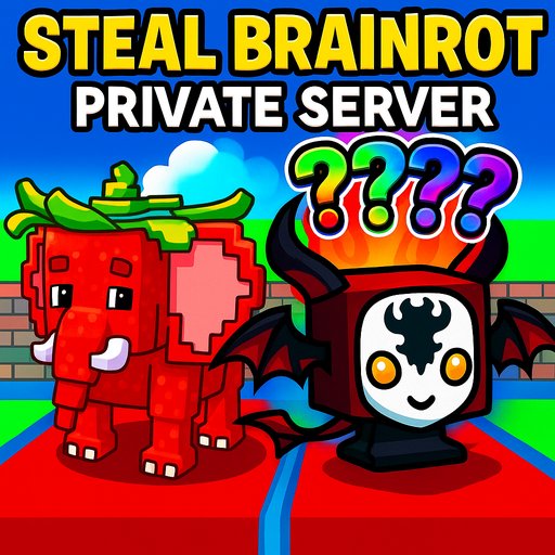 Steal Brainrot: A Private Server preview