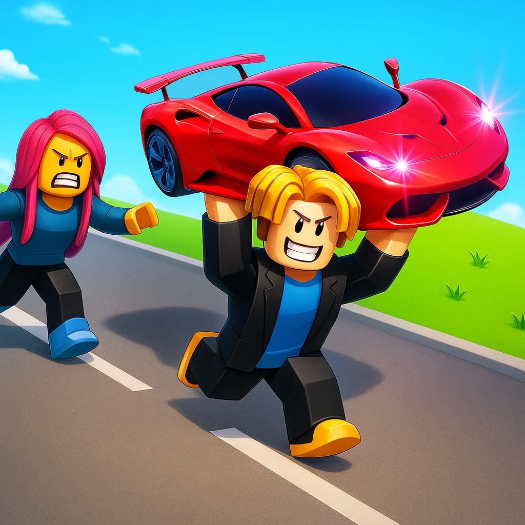 Steal Car Duel preview