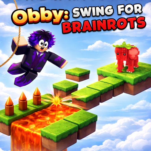 Swing Obby for Brainrots logo