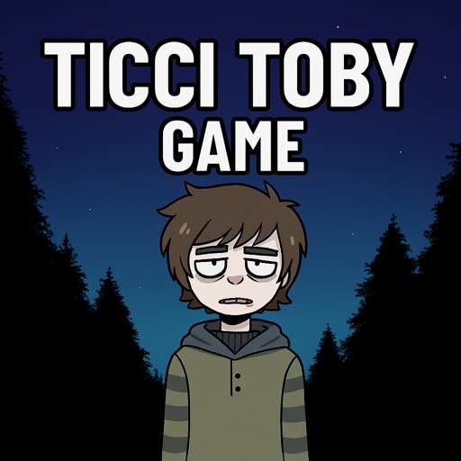 Ticci Toby Game Logo - Interactive Character Experience