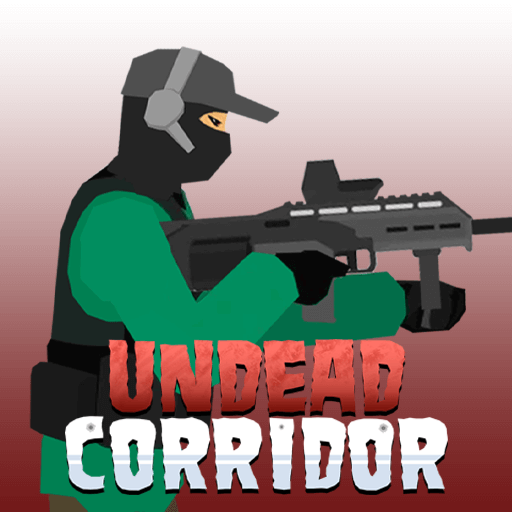 Undead Corridor Game Logo - Zombie Survival Shooter
