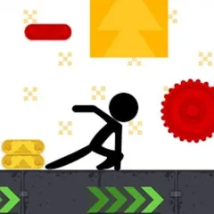 X Parkour Game Logo - Stickman Parkour Challenge